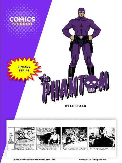 Title details for The Phantom by Hearst Holdings Inc., King Features Syndicate Division - Available